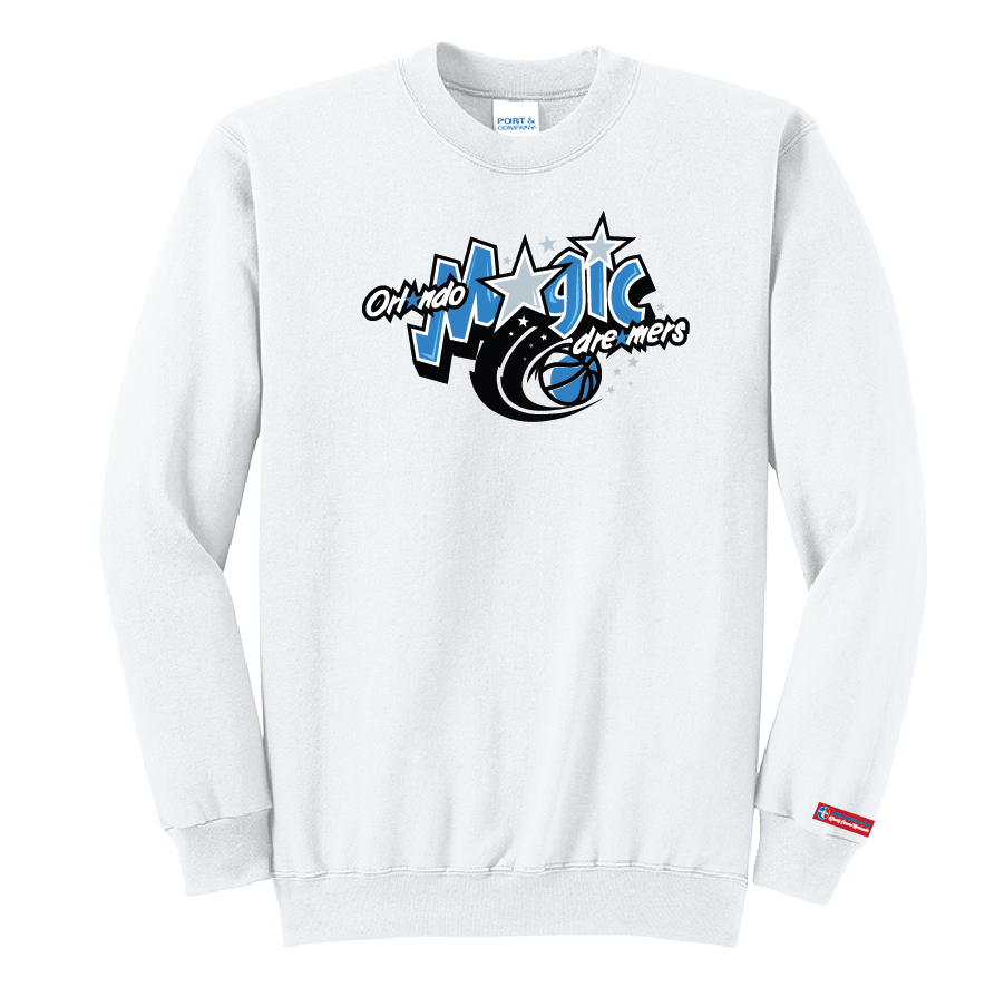 NWBA Officially Licensed - Orlando Magic Dreamers - Fleece Sweatshirt