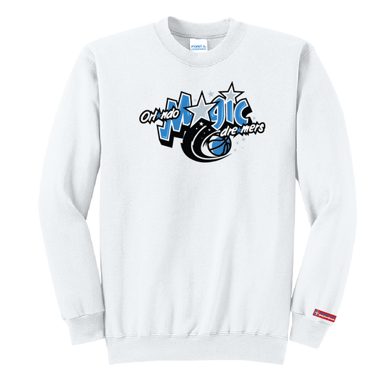 NWBA Officially Licensed - Orlando Magic Dreamers - Fleece Sweatshirt