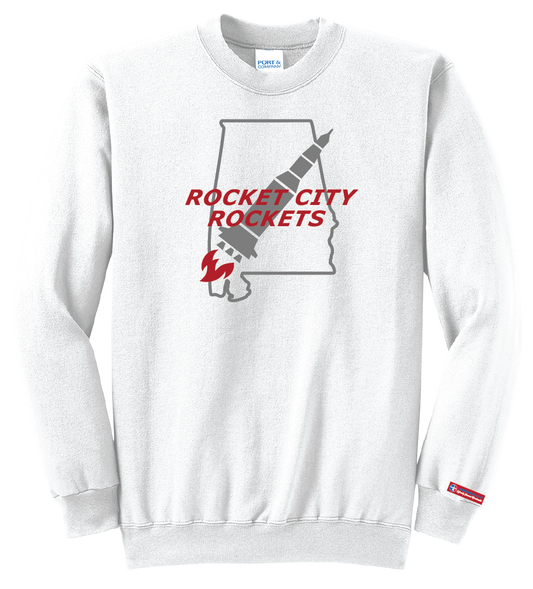 NWBA Officially Licensed - Rocket City - Fleece Sweatshirt