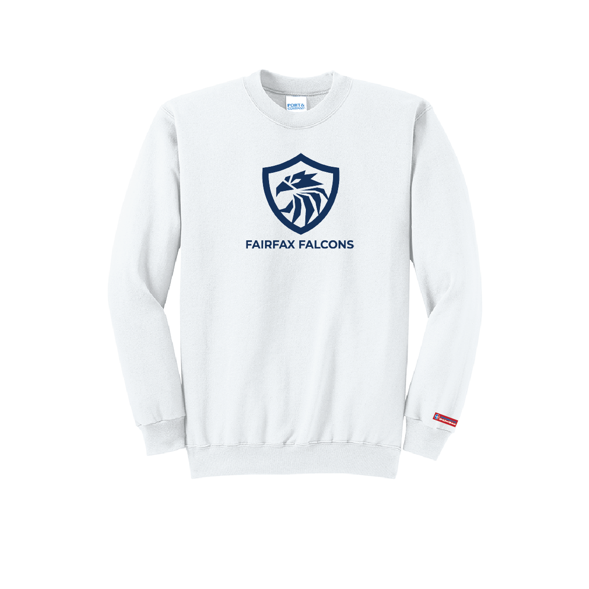 NWBA Officially Licensed - Fairfax Falcons - Fleece Sweatshirt