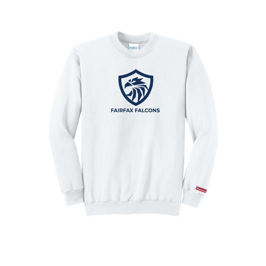 NWBA Officially Licensed - Fairfax Falcons - Fleece Sweatshirt