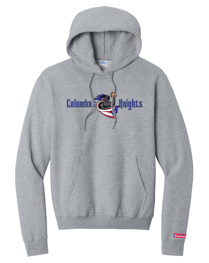 NWBA Officially Licensed - Columbus Knights - Pullover Hoodie
