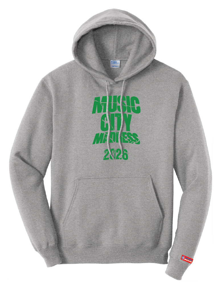NWBA Officially Licensed - 2026 Music City Madness - Pullover Hoodie