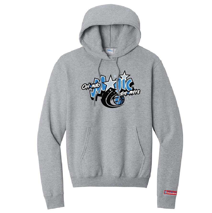 NWBA Officially Licensed - Orlando Magic Dreamers - Pullover Hoodie
