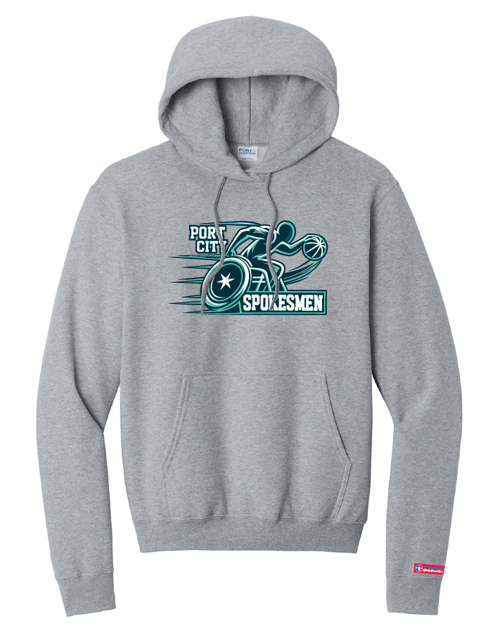 NWBA Officially Licensed - Port City Spokesmen - Pullover Hoodie