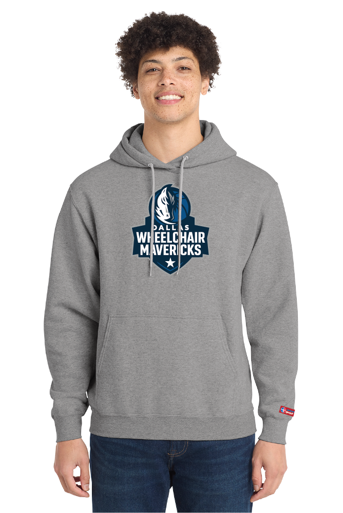 NWBA Officially Licensed - Dallas Wheelchair Mavericks - Pullover Hoodie