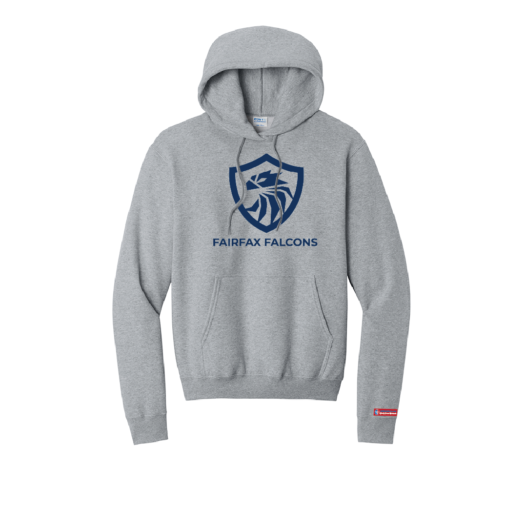 NWBA Officially Licensed - Fairfax Falcons - Pullover Hoodie