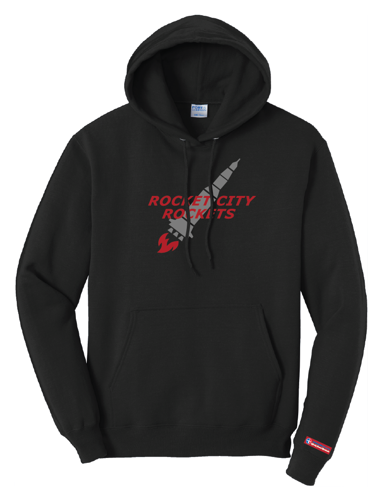 NWBA Officially Licensed - Rocket City Rockets - Hoodie