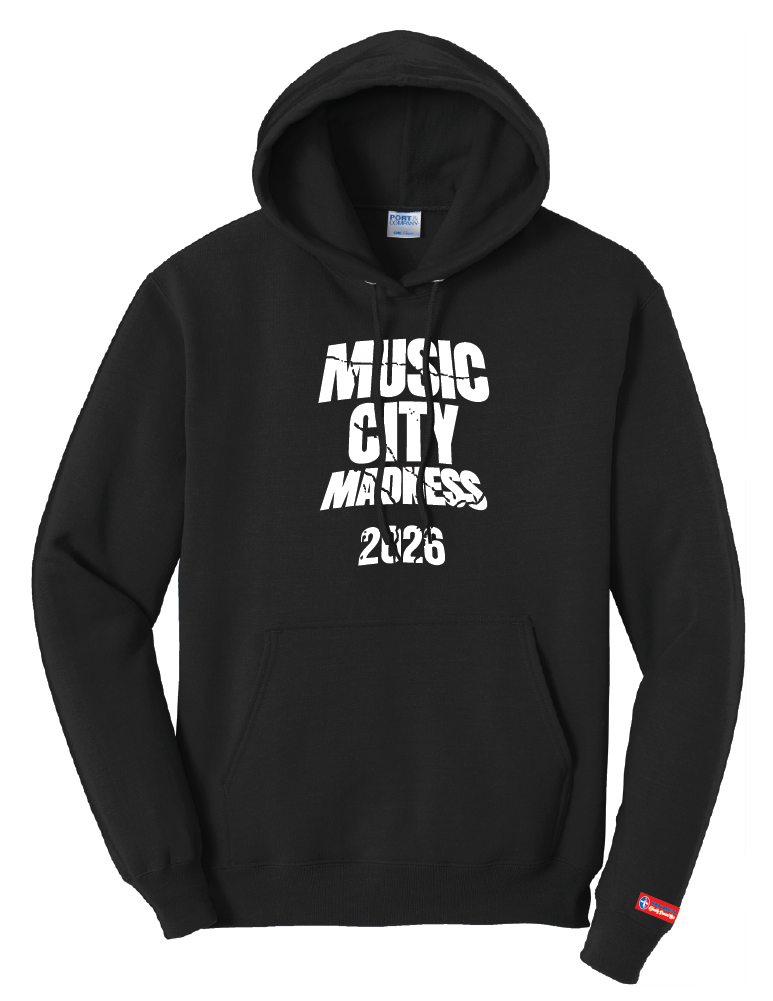 NWBA Officially Licensed - 2026 Music City Madness - Pullover Hoodie
