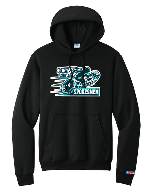 NWBA Officially Licensed - Port City Spokesmen - Pullover Hoodie