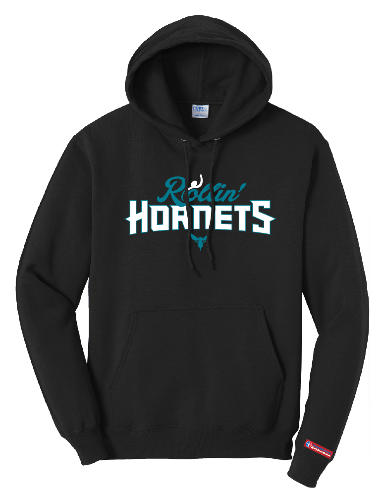 NWBA Officially Licensed - Rollin' Hornets - Hoodie