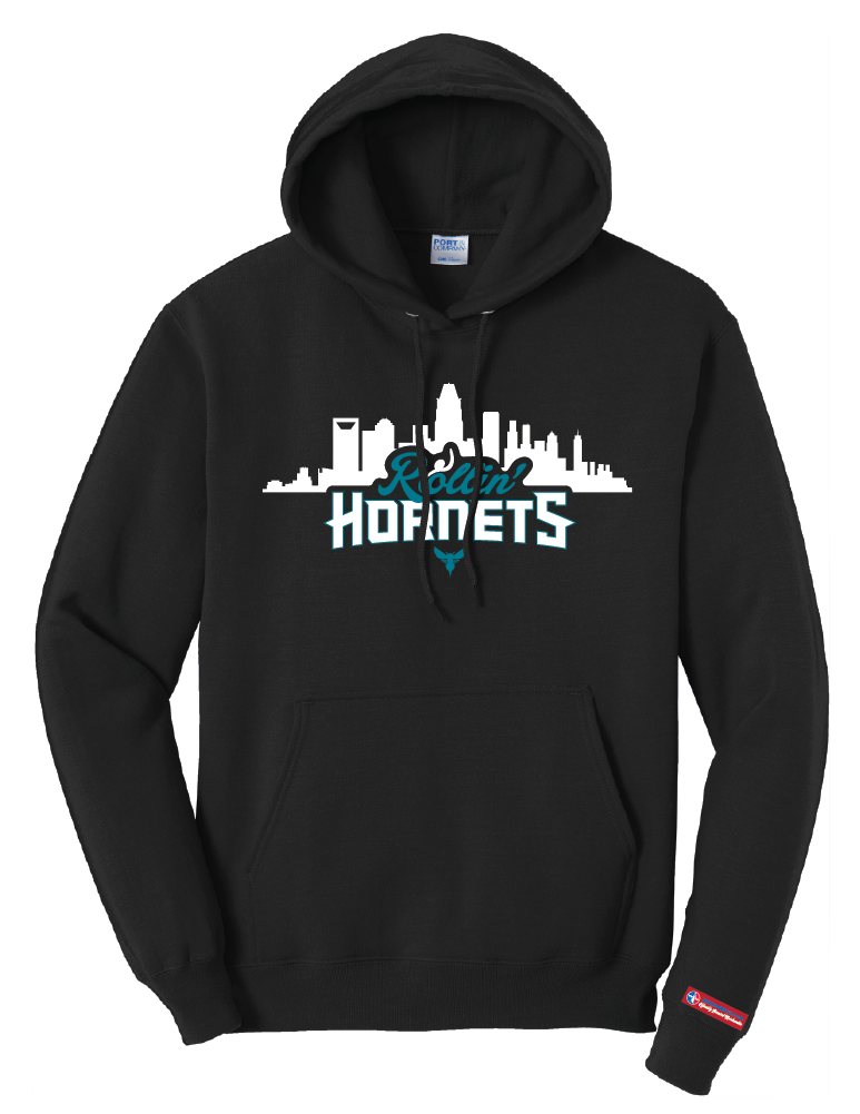 NWBA Officially Licensed - Rollin' Hornets - Hoodie