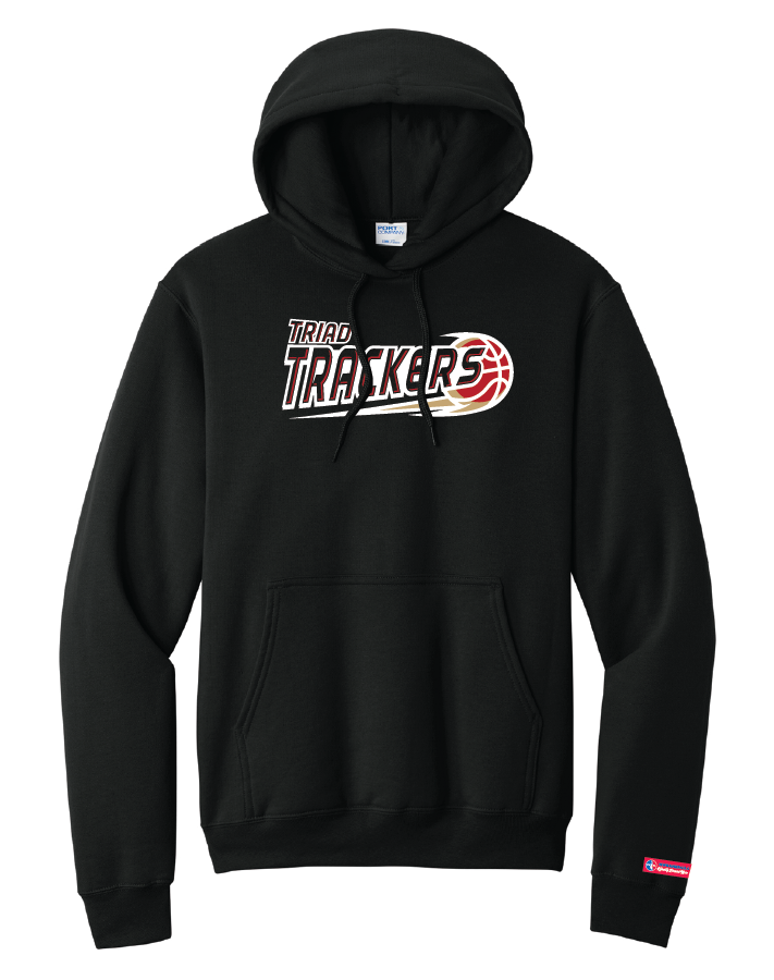 NWBA Officially Licensed - Triad Trackers - Pullover Hoodie