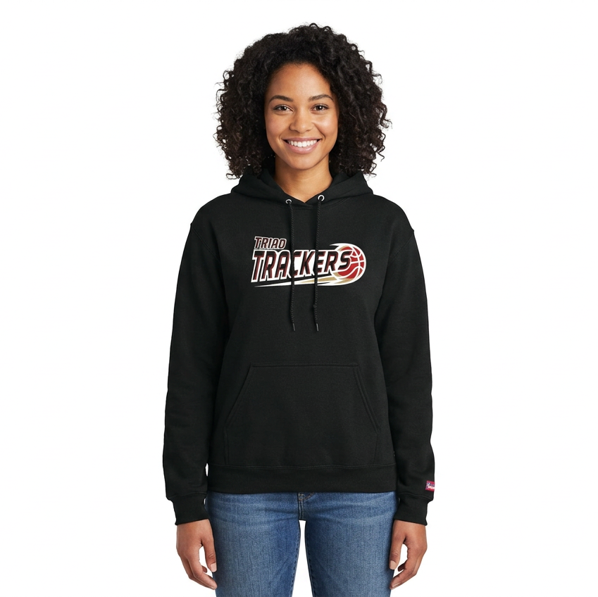 NWBA Officially Licensed - Triad Trackers - Pullover Hoodie