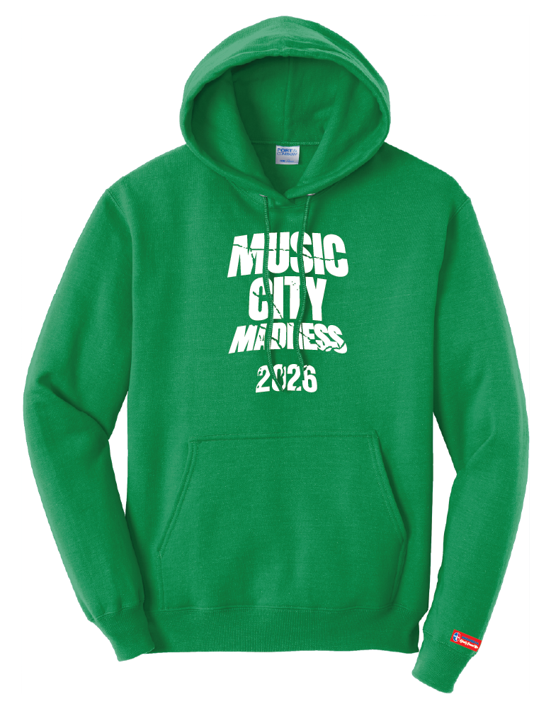 NWBA Officially Licensed - 2026 Music City Madness - Pullover Hoodie