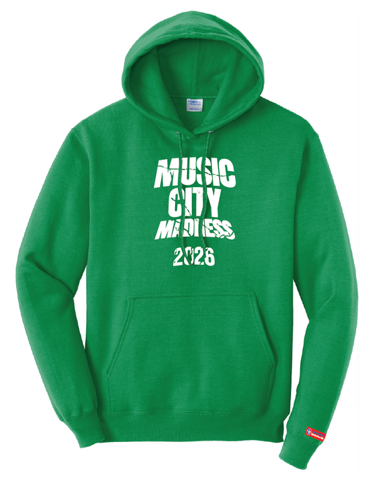 NWBA Officially Licensed - 2026 Music City Madness - Pullover Hoodie