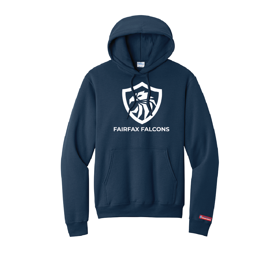 NWBA Officially Licensed - Fairfax Falcons - Pullover Hoodie