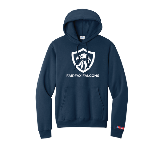 NWBA Officially Licensed - Fairfax Falcons - Pullover Hoodie