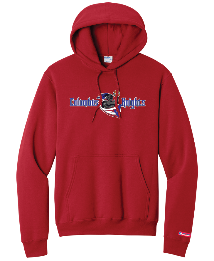 NWBA Officially Licensed - Columbus Knights - Pullover Hoodie
