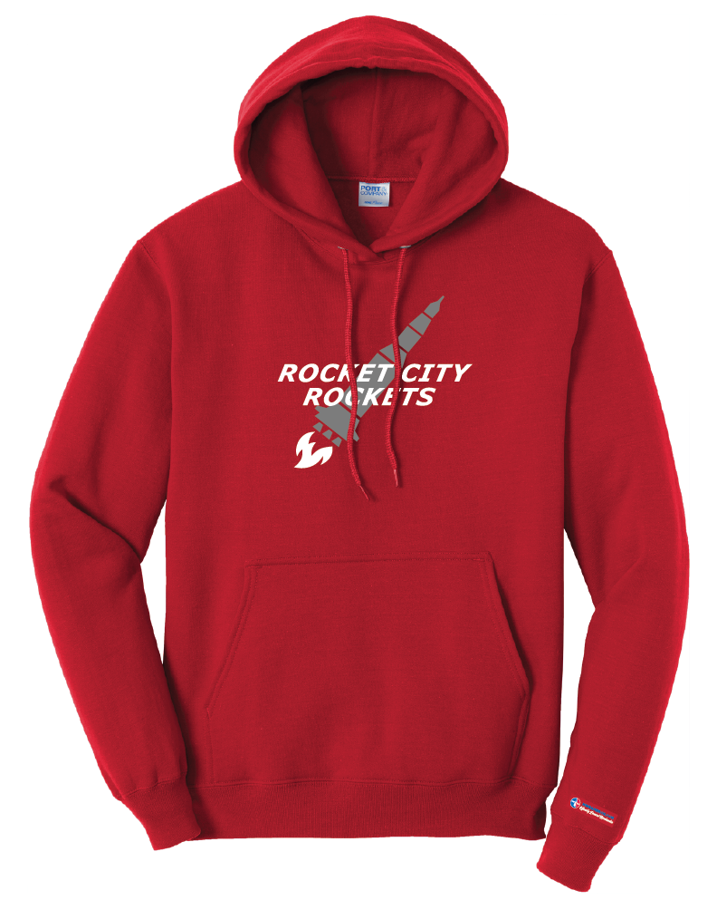 NWBA Officially Licensed - Rocket City Rockets - Hoodie