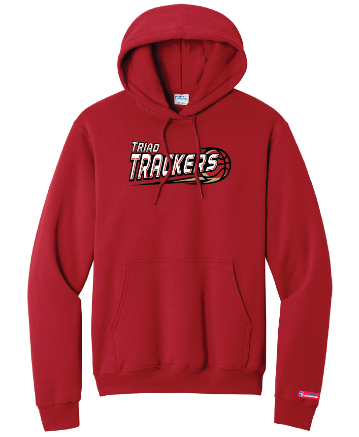 NWBA Officially Licensed - Triad Trackers - Pullover Hoodie