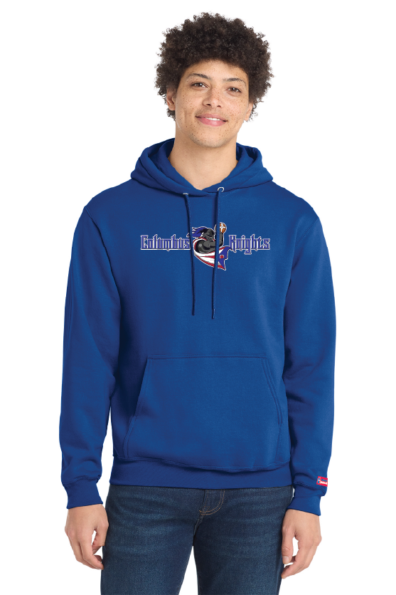 NWBA Officially Licensed - Columbus Knights - Pullover Hoodie