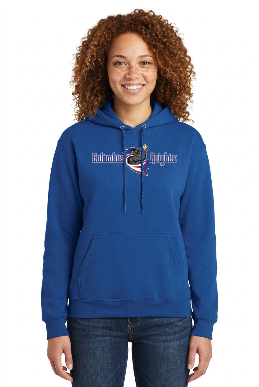 NWBA Officially Licensed - Columbus Knights - Pullover Hoodie