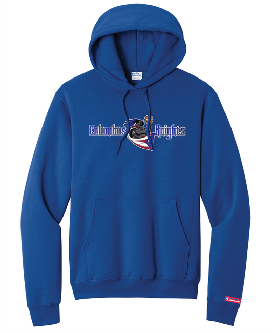 NWBA Officially Licensed - Columbus Knights - Pullover Hoodie