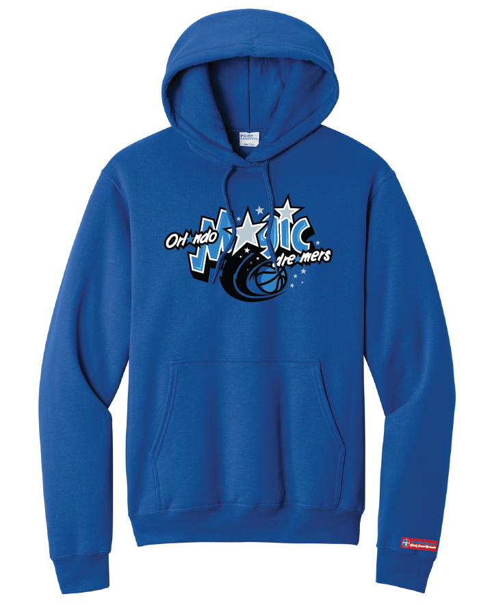 NWBA Officially Licensed - Orlando Magic Dreamers - Pullover Hoodie