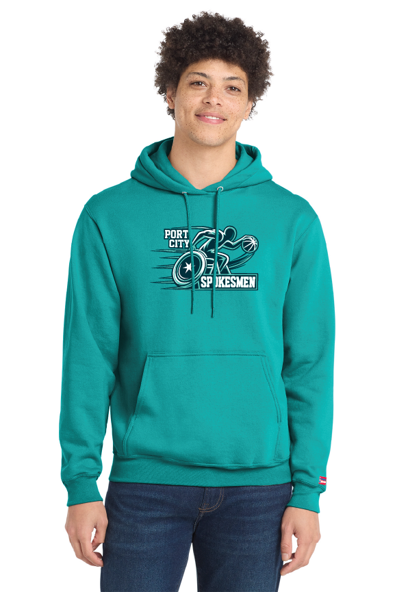 NWBA Officially Licensed - Port City Spokesmen - Pullover Hoodie