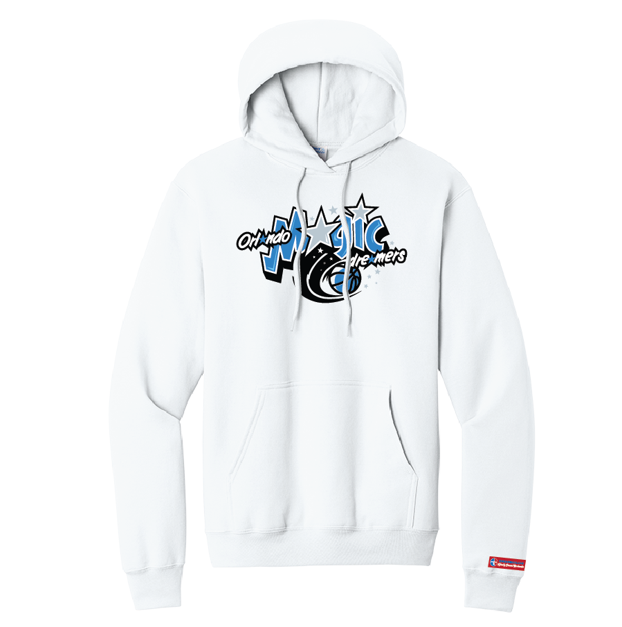 NWBA Officially Licensed - Orlando Magic Dreamers - Pullover Hoodie