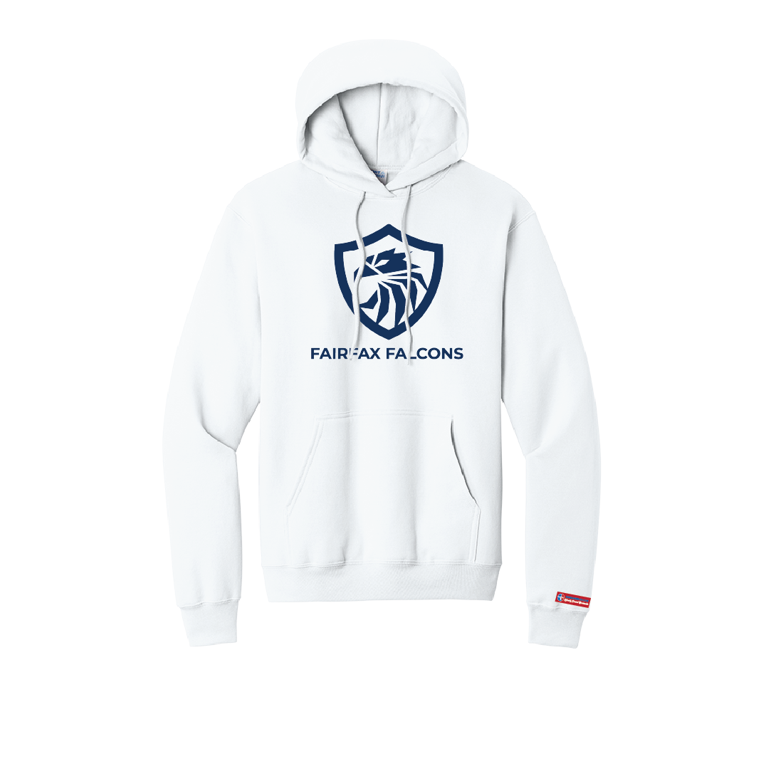 NWBA Officially Licensed - Fairfax Falcons - Pullover Hoodie