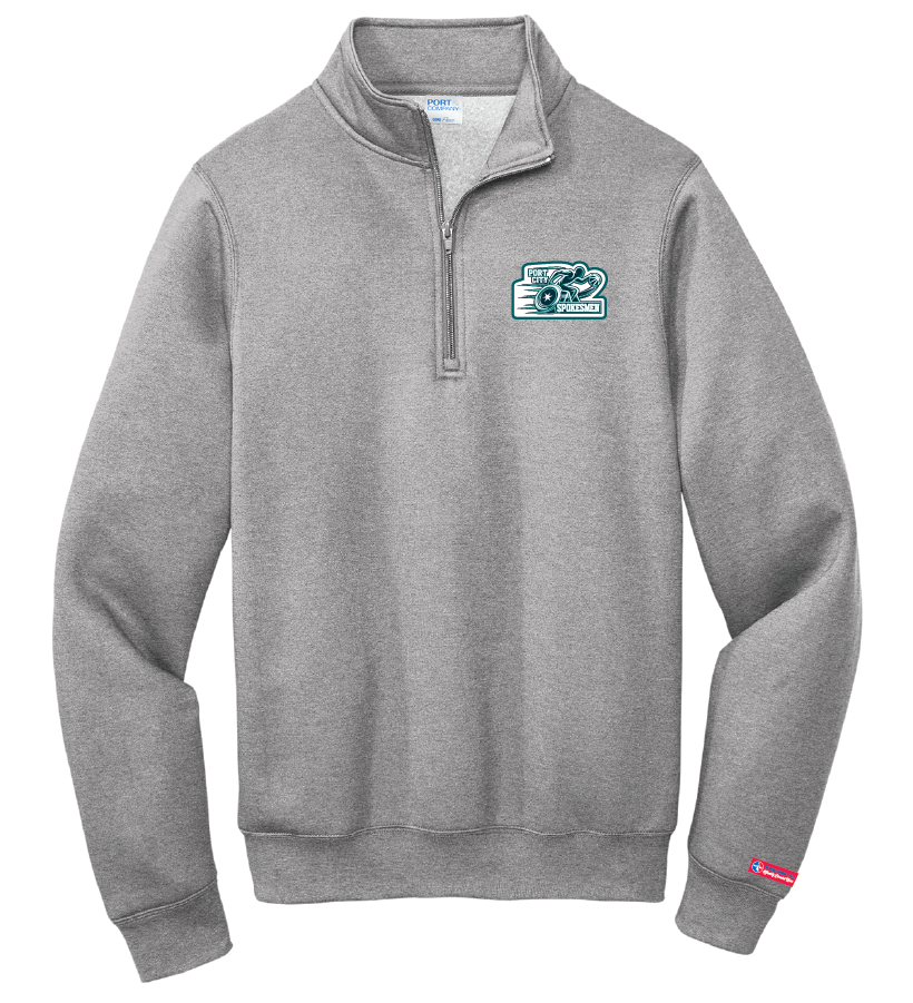 NWBA Officially Licensed - Port City Spokesmen - Fleece 1/4 Zip
