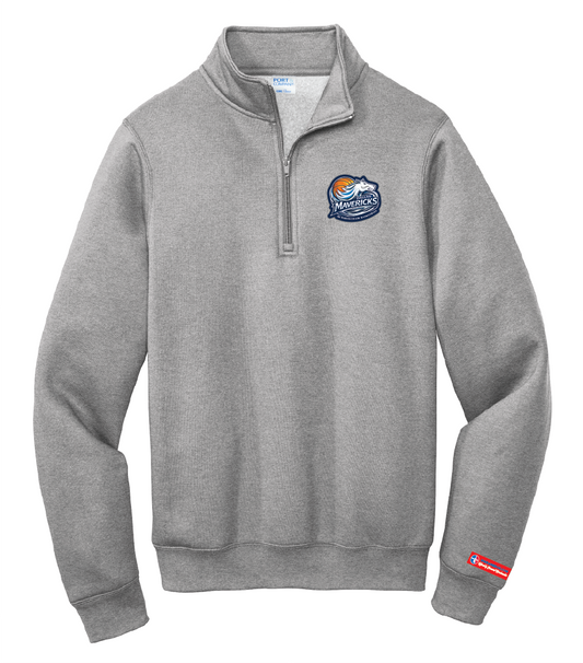 NWBA Officially Licensed - Dallas Jr Wheelchair Mavericks - Fleece 1/4 Zip