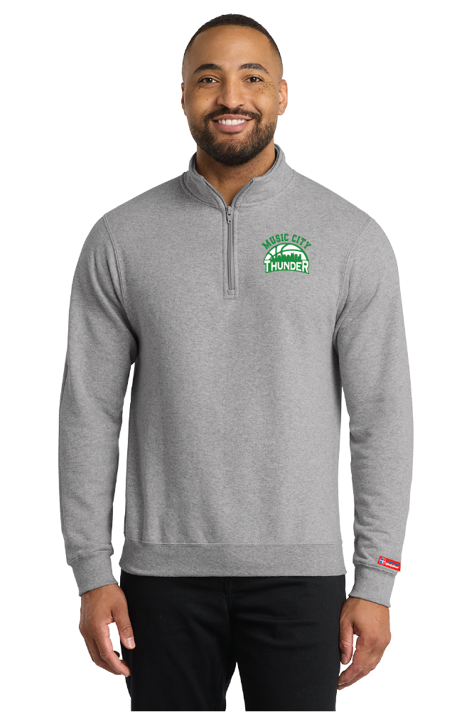 NWBA Officially Licensed - Music City Thunder - Fleece 1/4 Zip