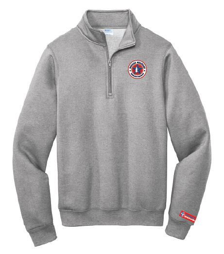 NWBA Officially Licensed - Dallas Military Wheelchair Mavericks - Fleece 1/4 Zip