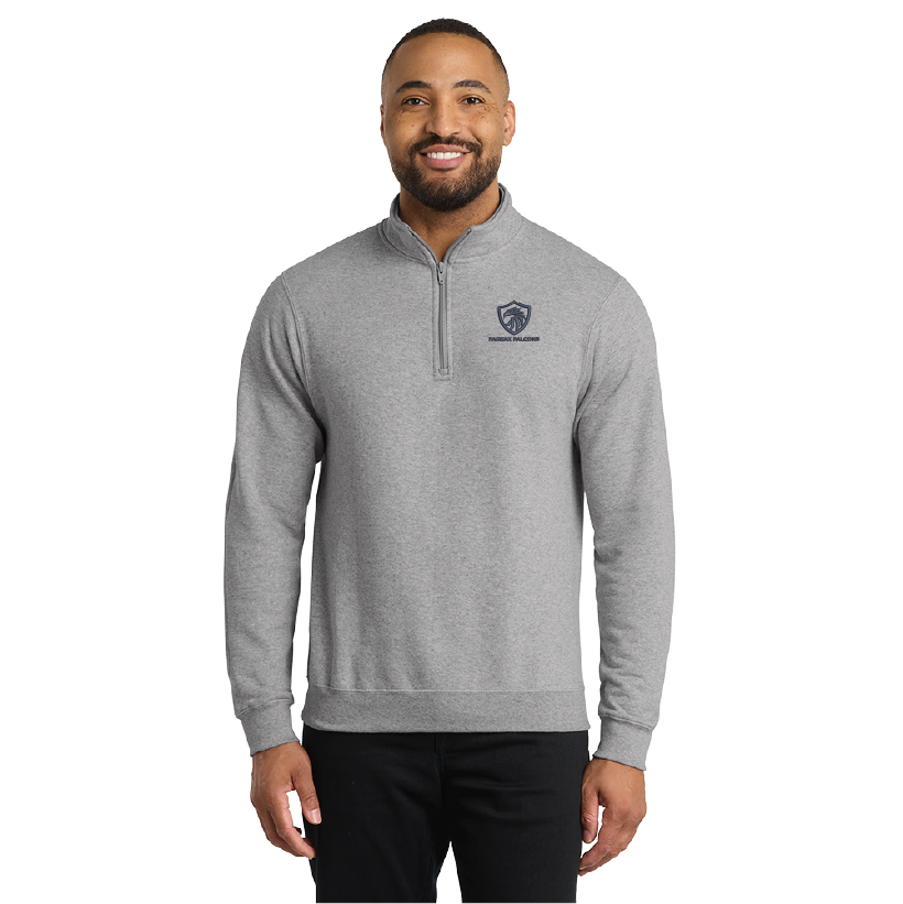NWBA Officially Licensed - Fairfax Falcons - Fleece 1/4 Zip
