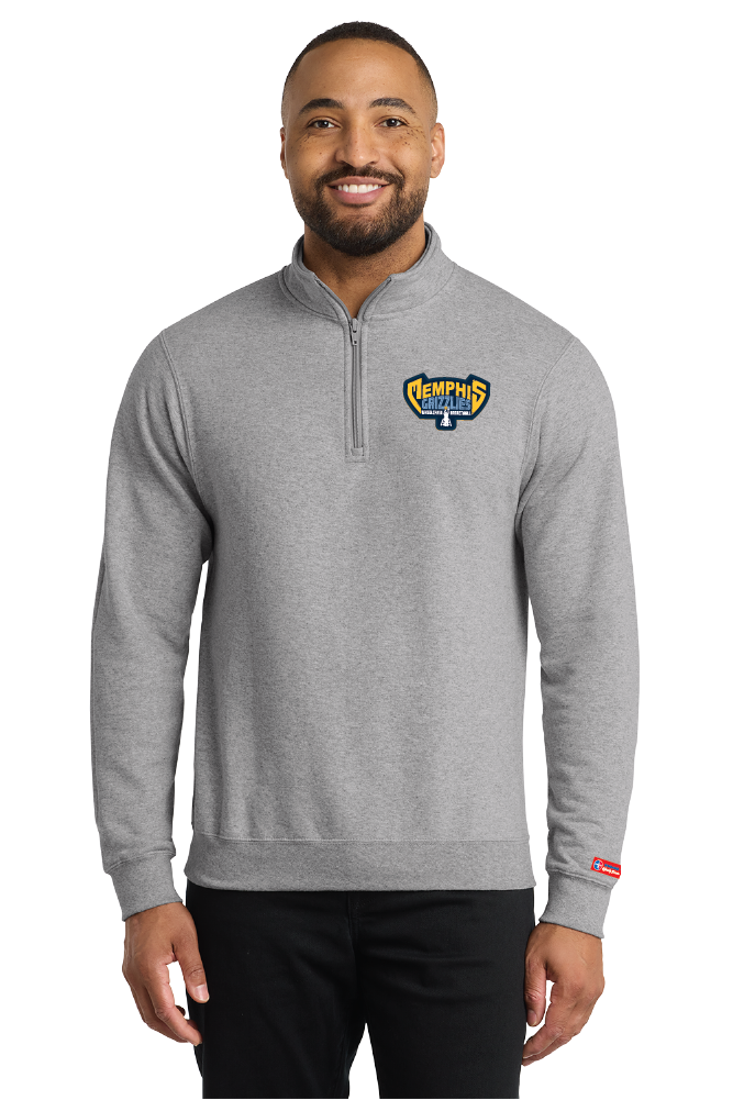 NWBA Officially Licensed - Memphis Rollin' Grizzlies - Fleece 1/4 Zip