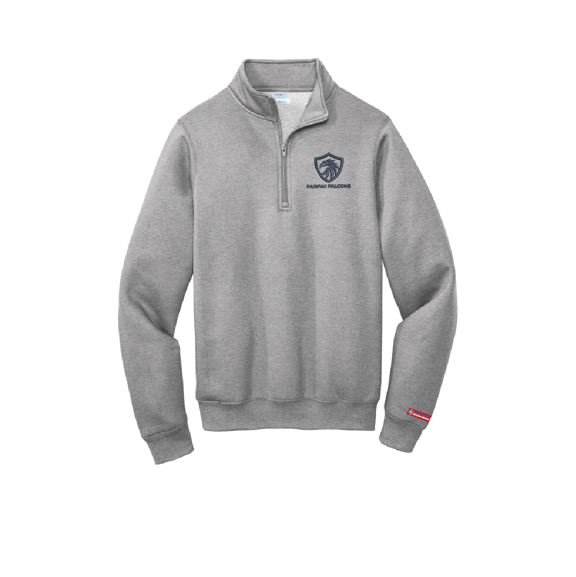 NWBA Officially Licensed - Fairfax Falcons - Fleece 1/4 Zip