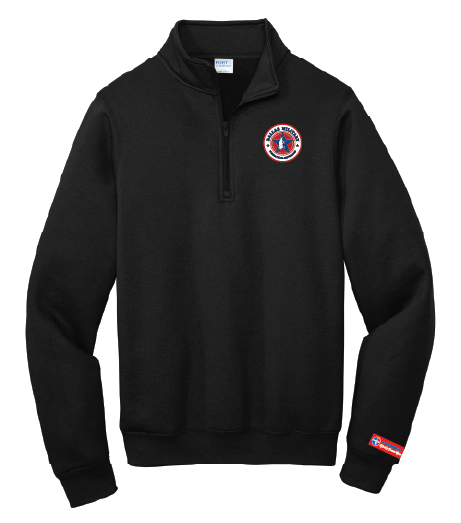 NWBA Officially Licensed - Dallas Military Wheelchair Mavericks - Fleece 1/4 Zip