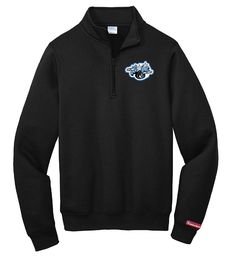 NWBA Officially Licensed - Orlando Magic Dreamers - Fleece 1/4 Zip