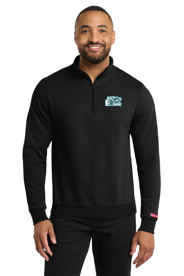 NWBA Officially Licensed - Port City Spokesmen - Fleece 1/4 Zip