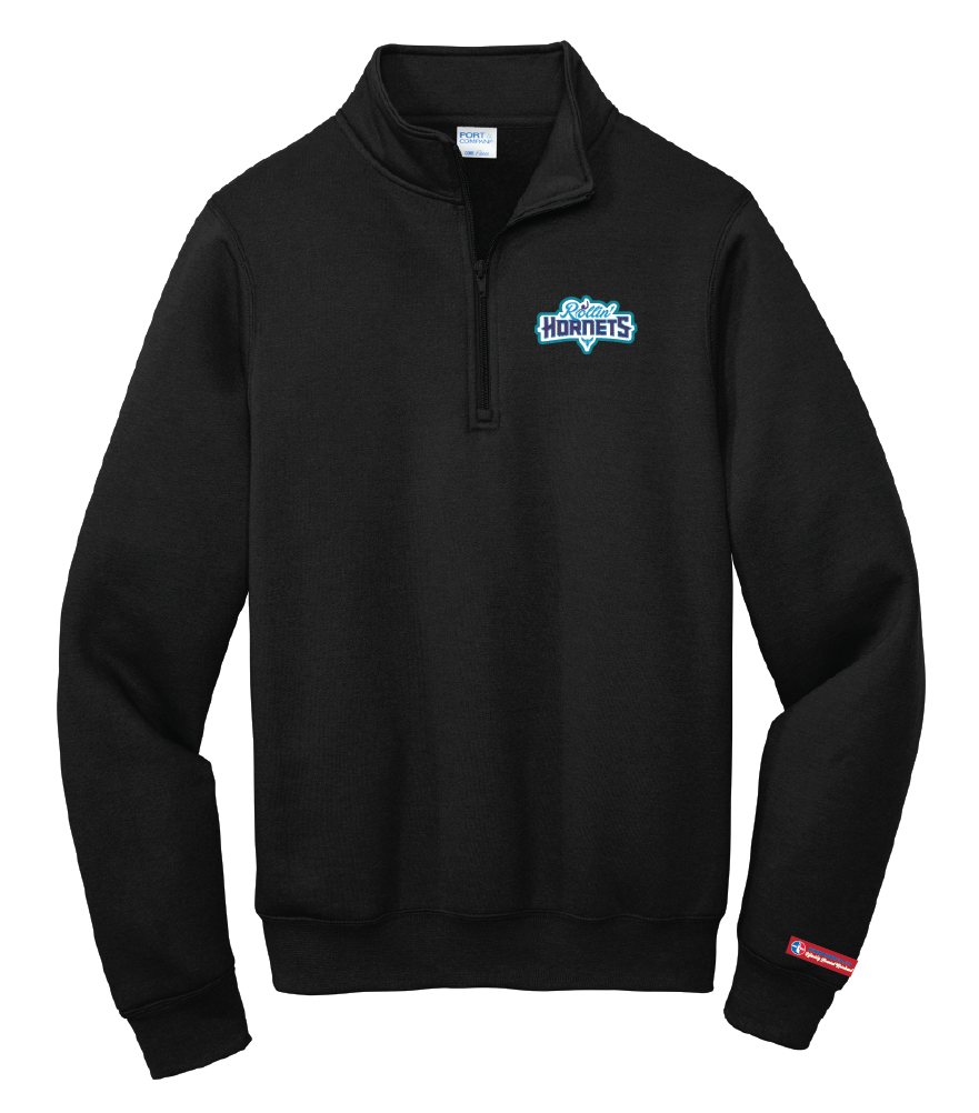 NWBA Officially Licensed - Rollin' Hornets - Fleece 1/4 Zip