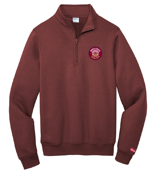NWBA Officially Licensed - Cleveland Wheelchair Cavaliers - Fleece 1/4 Zip