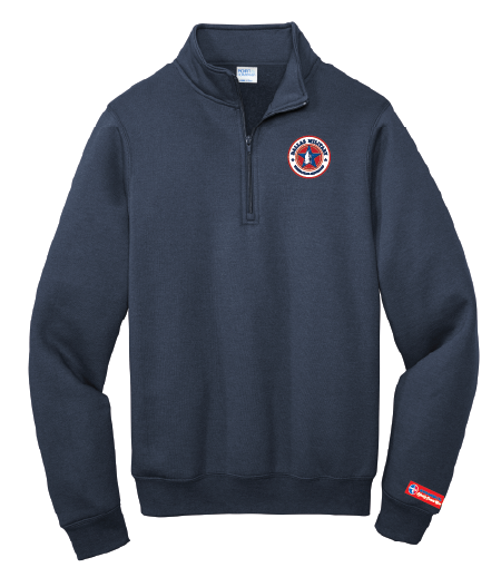 NWBA Officially Licensed - Dallas Military Wheelchair Mavericks - Fleece 1/4 Zip