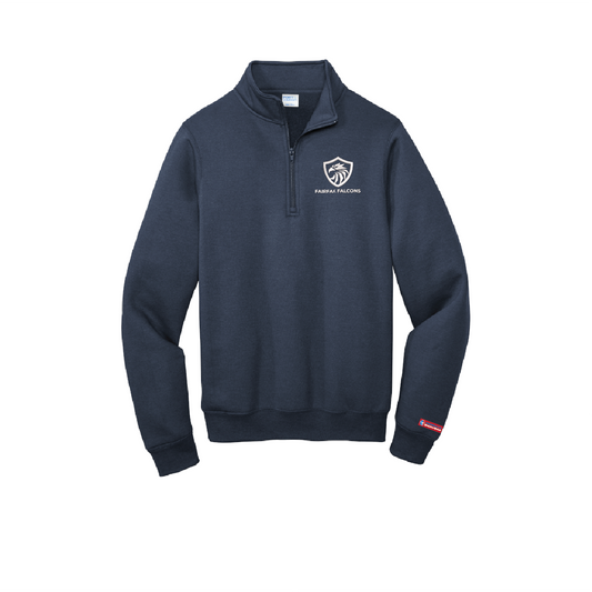 NWBA Officially Licensed - Fairfax Falcons - Fleece 1/4 Zip