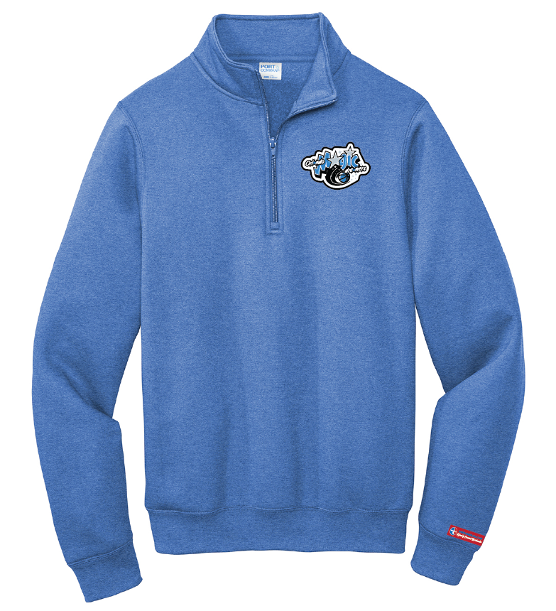 NWBA Officially Licensed - Orlando Magic Dreamers - Fleece 1/4 Zip