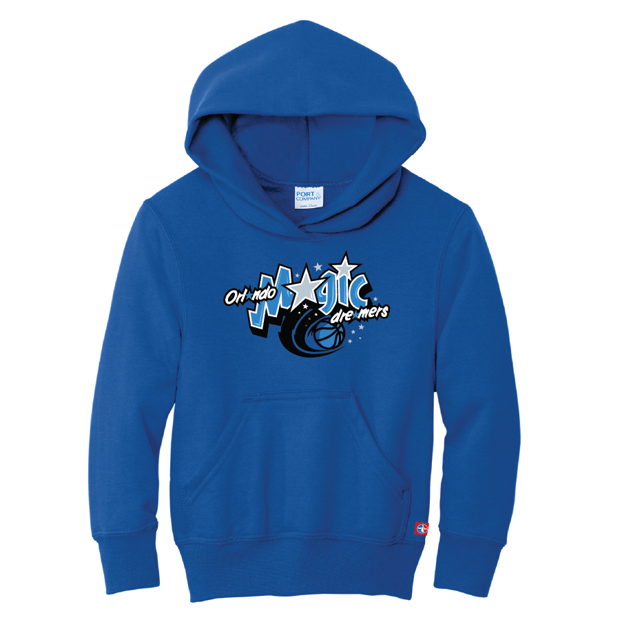 NWBA Officially Licensed - Orlando Magic Dreamers - Youth Hoodie