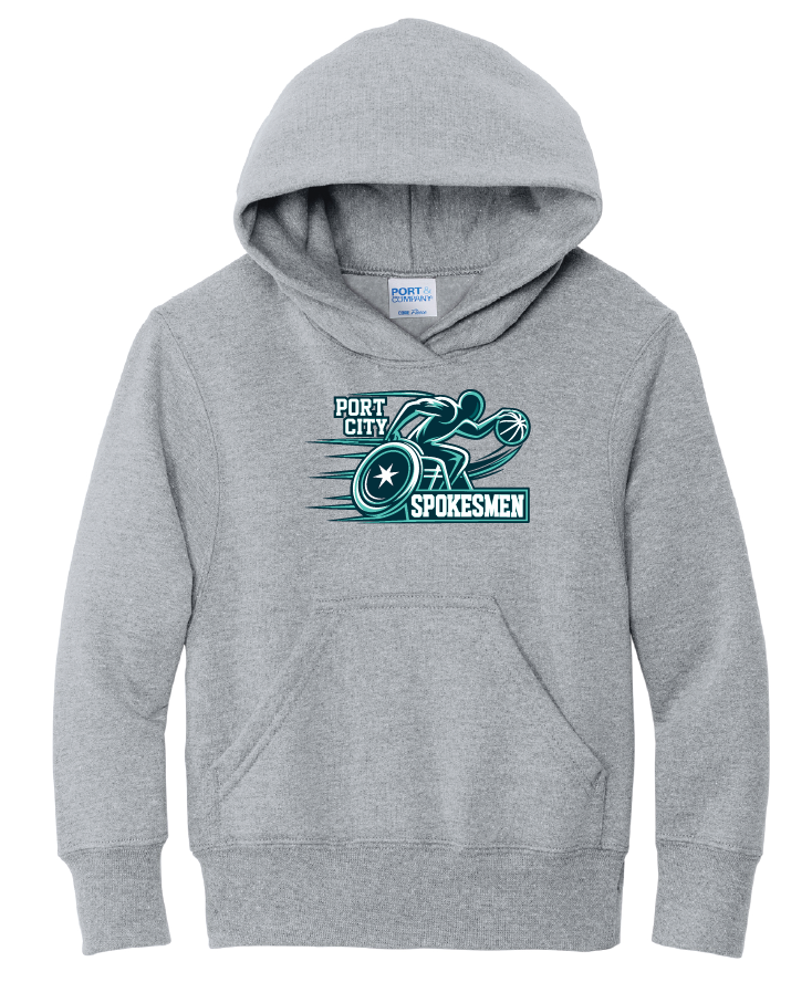 NWBA Officially Licensed - Port City Spokesmen - Youth Hoodie