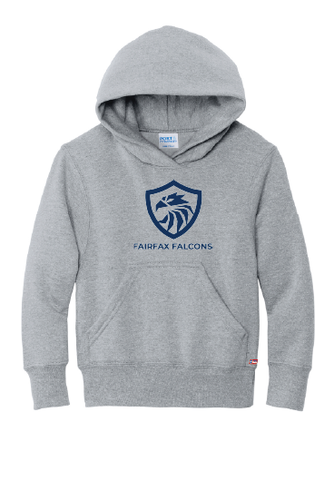 NWBA Officially Licensed - Fairfax Falcons - Youth Hoodie